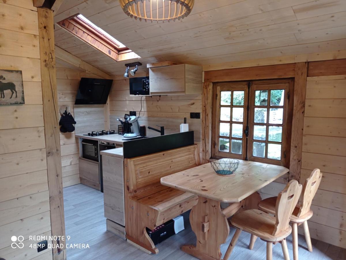 Chalet Des Cascades Le Mont-Dore Eksteriør billede