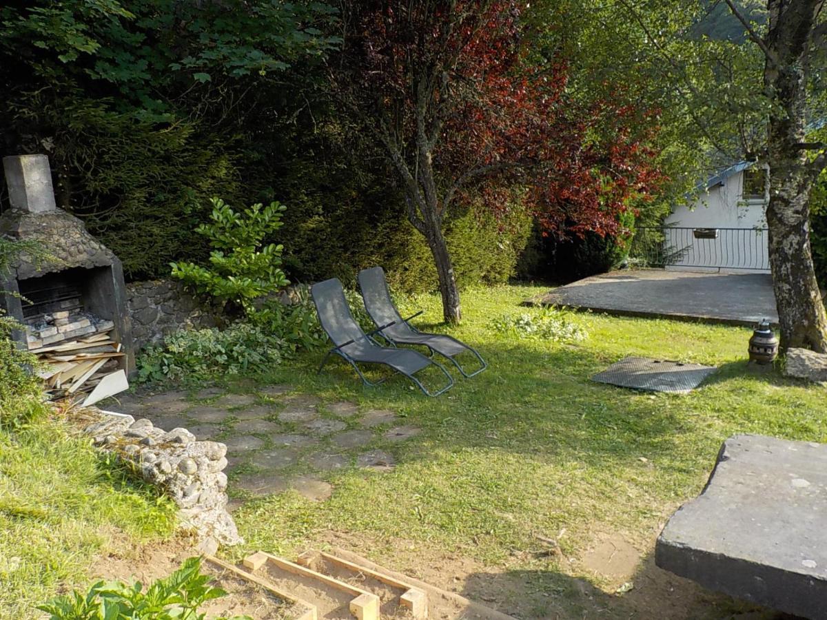 Chalet Des Cascades Le Mont-Dore Eksteriør billede