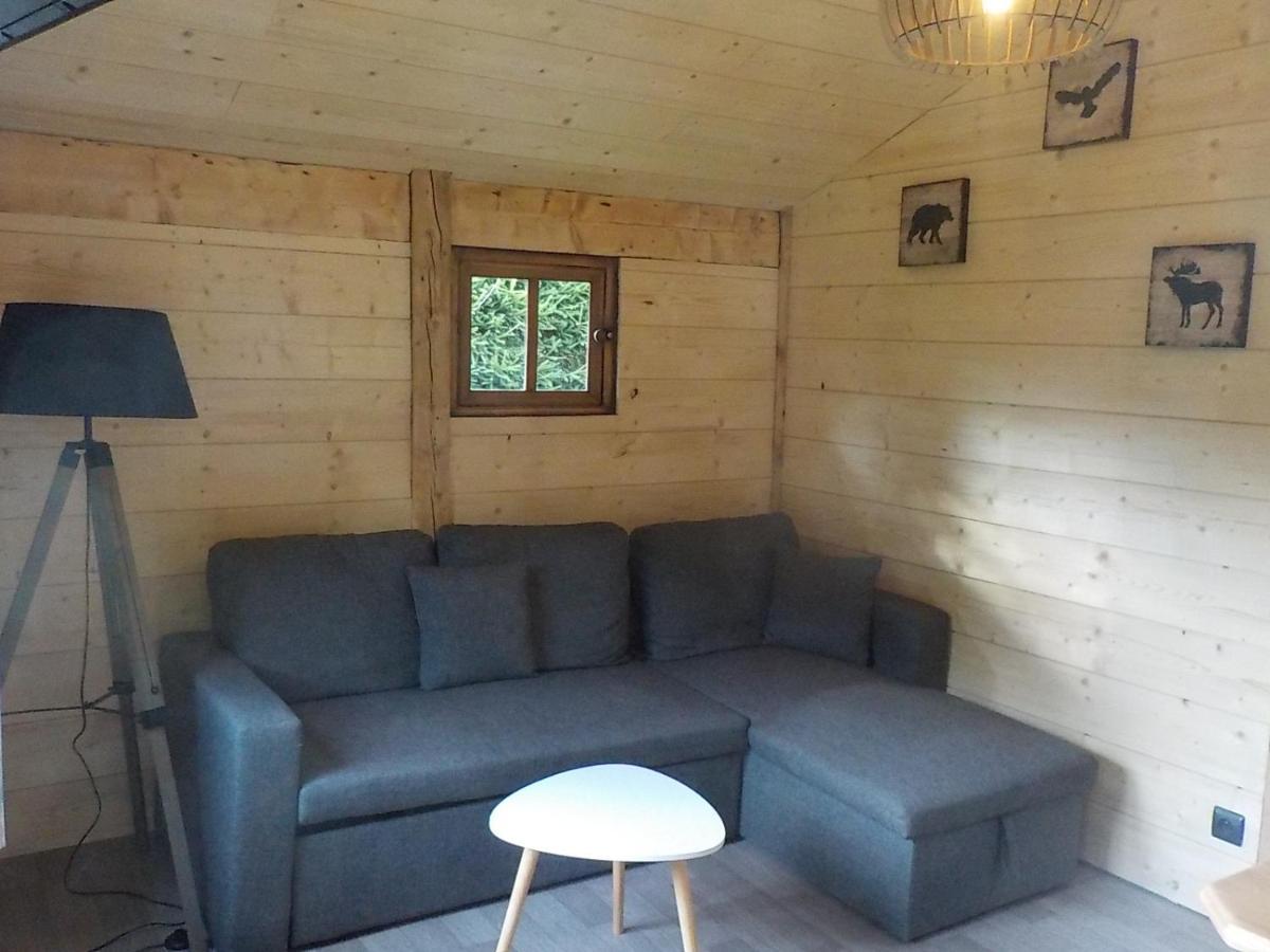 Chalet Des Cascades Le Mont-Dore Eksteriør billede