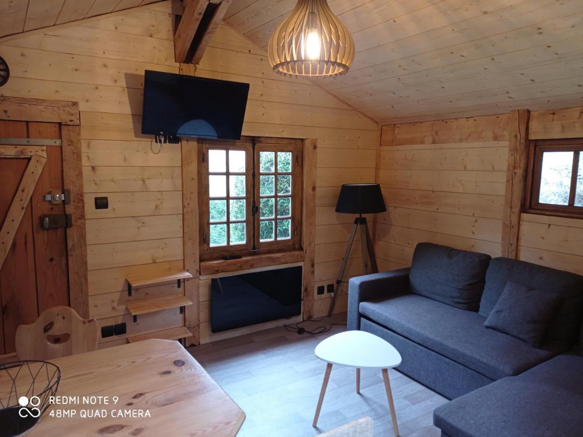 Chalet Des Cascades Le Mont-Dore Eksteriør billede